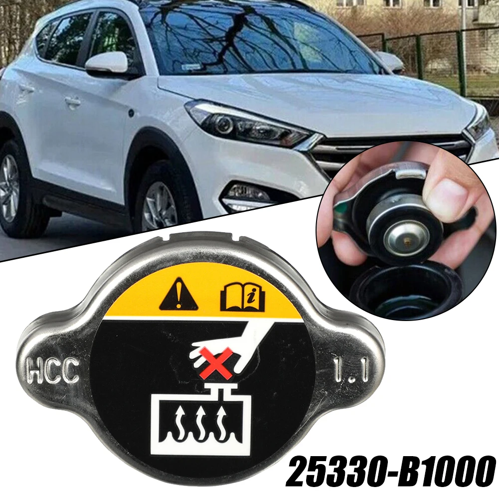 

Car Water Tank Radiator Cover Cap Car Thermo Radiator Cap Radiator Cap Tank Cover For Hyundai Tucson Elantra I30 I40 25330B1000