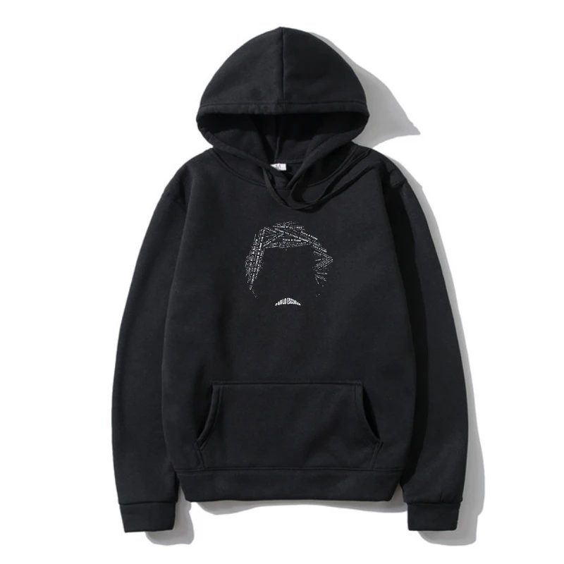 

Pablo Hoodie Pablo Escobar Face Quotes Hoodie Men Cartoon Prinraphic Pullover Summer Men's Cotton Basic Hoodys 4XL 6XL