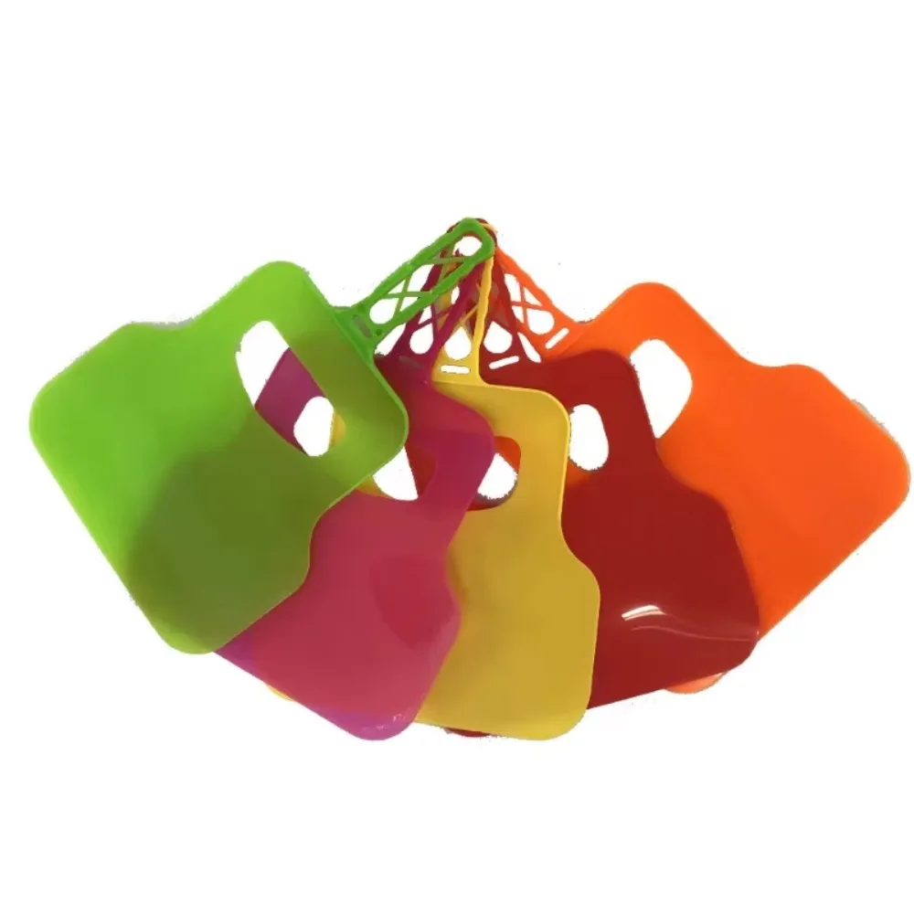 1PC Plastic Heat Resistant Manual Barbecue Hand Fan, Handheld Grill Fan, Hand Crank Blower for Outdoor Camping BBQ Grill Tool