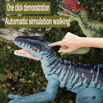 2.4G RC Walking Dinosaur Toy 1