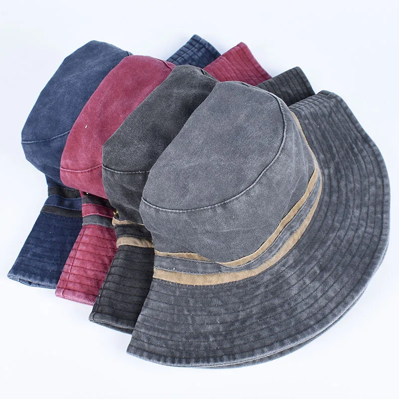 Summer Bucket Hat Panama Bob Man 2025 Outdoor Women's Fisherman Hat Waterproof Foldable Beach Sun Visor Cap Fishishing hats 2