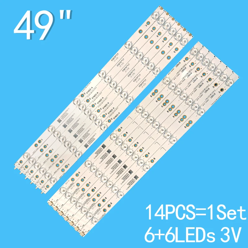 New for TPT490U2-EQYSHM.G 49PFF5701 49PUS6501 49PUS6401 GJ-2K16-490-D712-P5-R GJ-2K16-390-D712-P5-L 210BZ06DR43535K04D 49PFS530