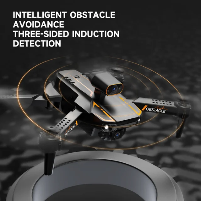 2022 NEW S91 Drone 4K Professional Camera 360° Obstacle Avoidance Dual Camera 2.4G Quadcopter HD Aerial Photography RC Drone Toy