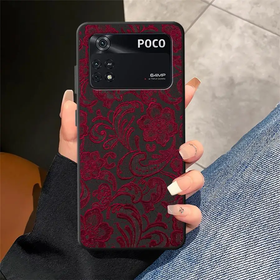 Luxe Sexy Lace Phone Cover - Premium Protection and Style