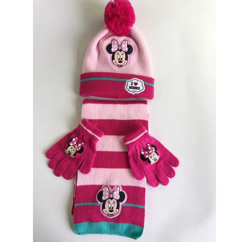 MAC BEEN – gants pour bébé, ensemble bonnet et écharpe (9-18 mois) couleurs  - AliExpress