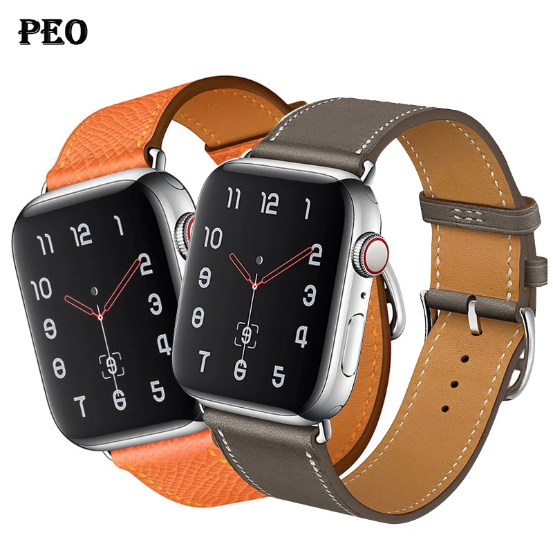 Premium Leather Watch Band Strap – Classic and Stylish Design
