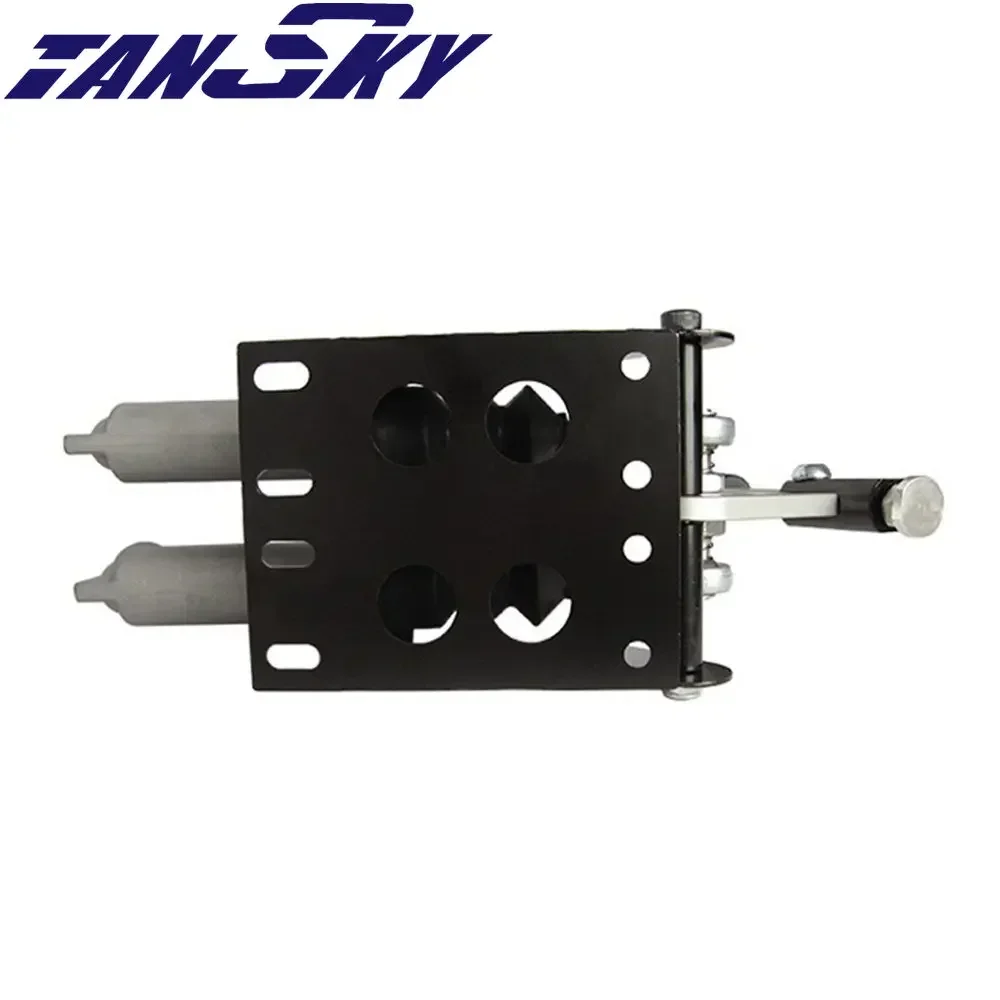 Vertical Hydraulic Handbrake Twin Cylinder With Master Cylinder TK-B44004