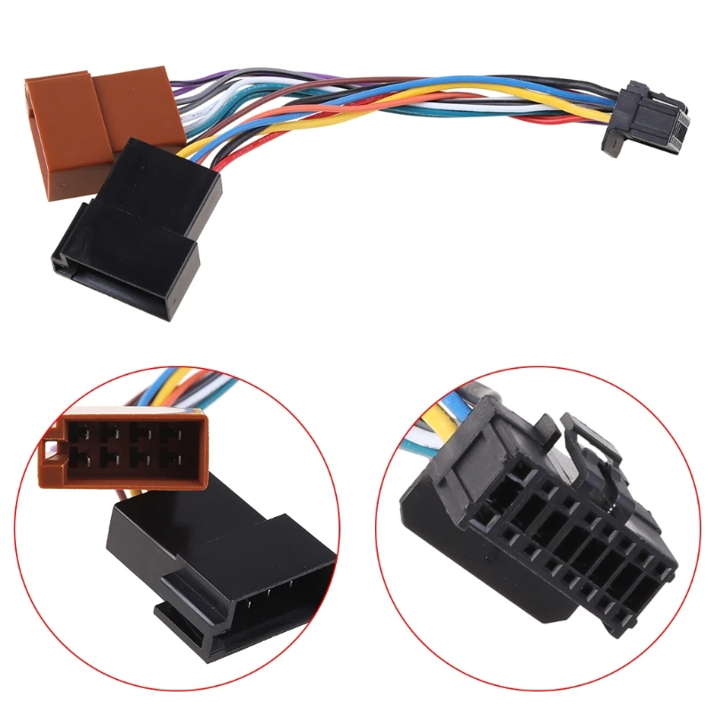 

Car Interior Stereo Harness Female Radio Plug Adapter Wiring Cable