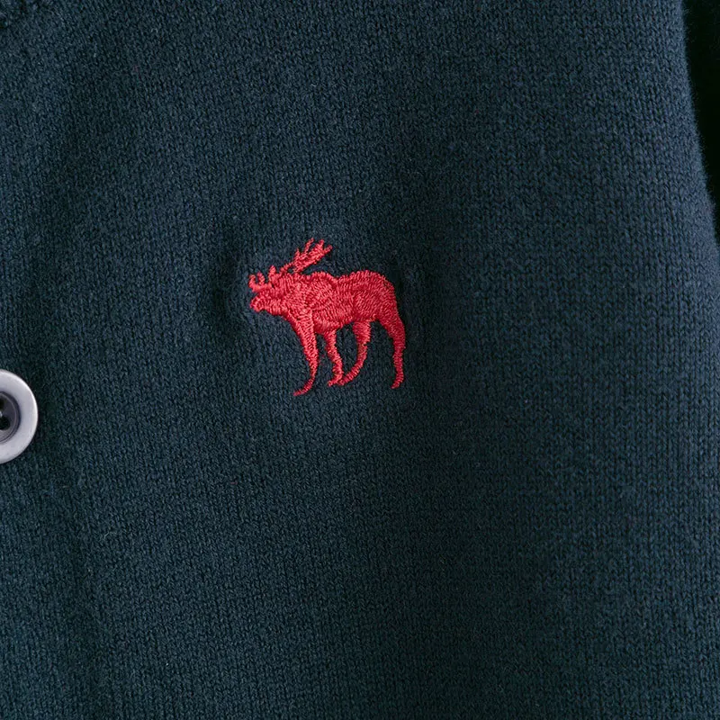 2025년 신상  남아 여아 니트 스웨터 긴 소매 버튼 O넥 가디건 면 소재 부드러운 루즈 니트웨어 키즈 점퍼 스트리트웨어