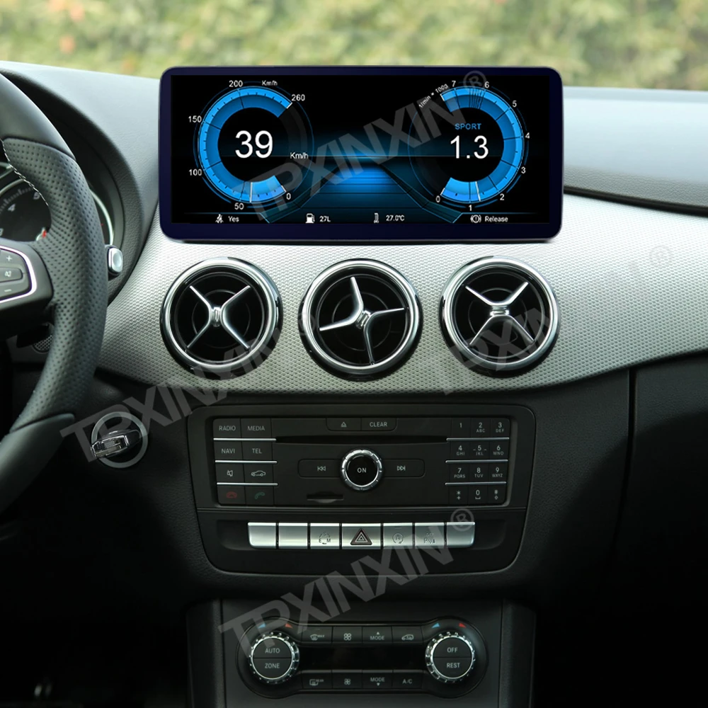 

12.3 Inch Android 13.0 Blu-ray Screen Car Radio For Mercedes Benz B Class 2013-2015 Multimedia Player GPS Navi CarPlay Head Unit