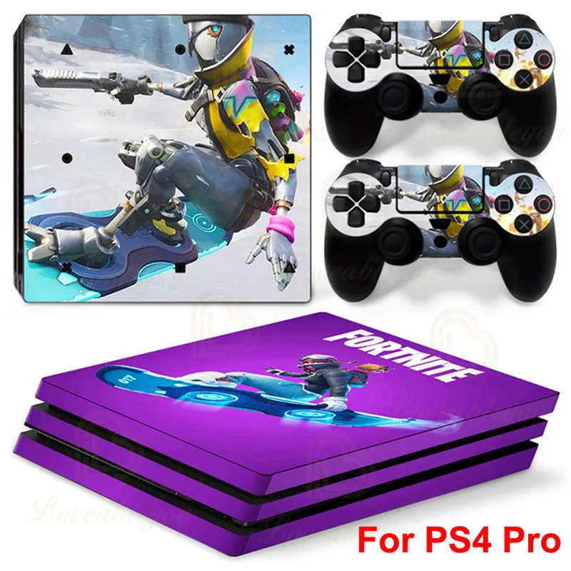 Ps4 Pro Console Stickers, Ps4 Pro Vinyl Sticker