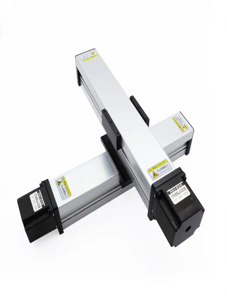 

Gf40 Sealed Sliding Table Module 57 Stepper Motor Ball Screw Linear Guide Rail Dustproof