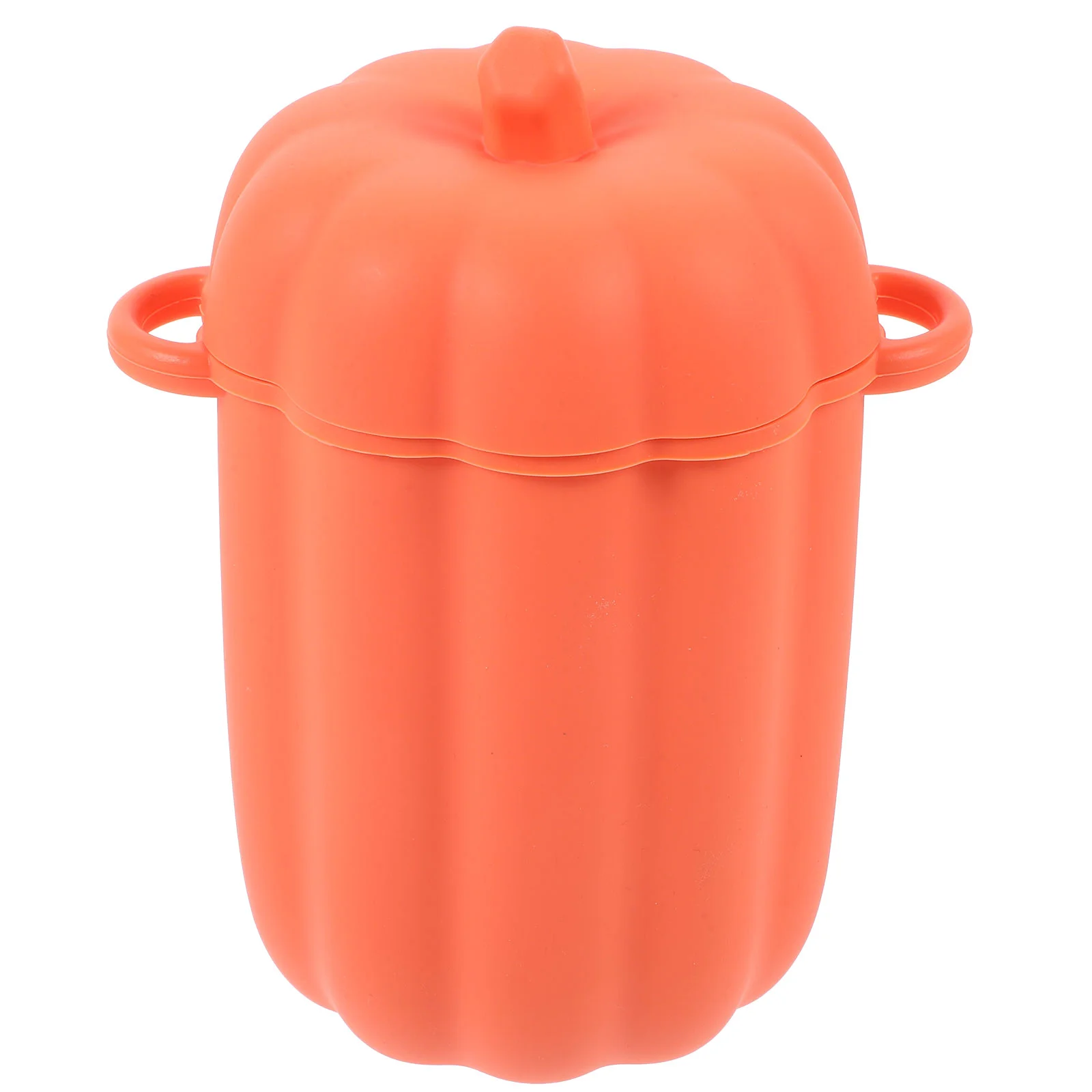 

Silicone Bacon Oil Jar Household Bacon Oil Storage Box Pumpkin Shaped Oil Draining Jar(460ml)