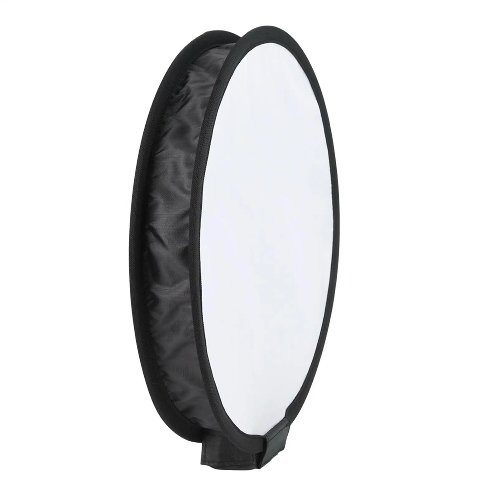 40CM Portable Foldable Round Softbox Diffuser for camera Flash Ideal for Photography Lighting