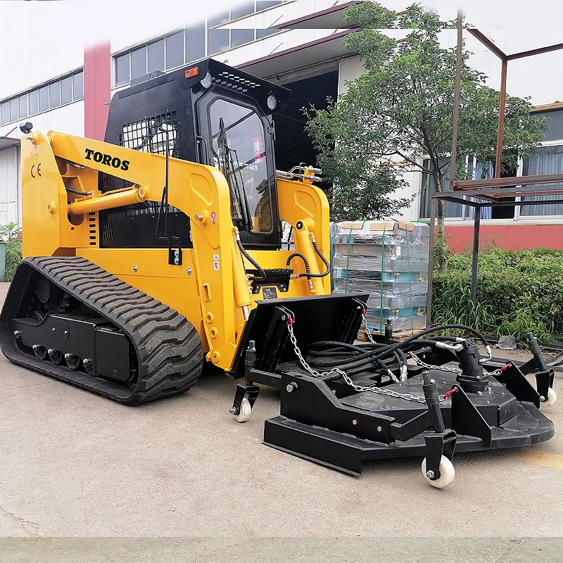 Kompaktlader Erdarbeiten Kleine Kompaktlader Kleine Kompakt Track Loader Mit Trencher