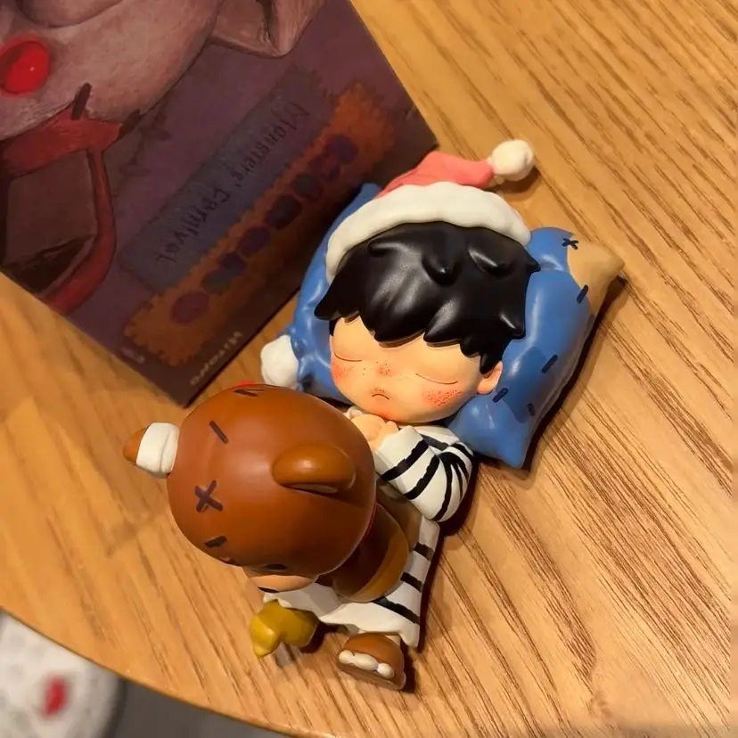 In Stock POPMART Hirono Monsters Carnival Series Blind Box Cute