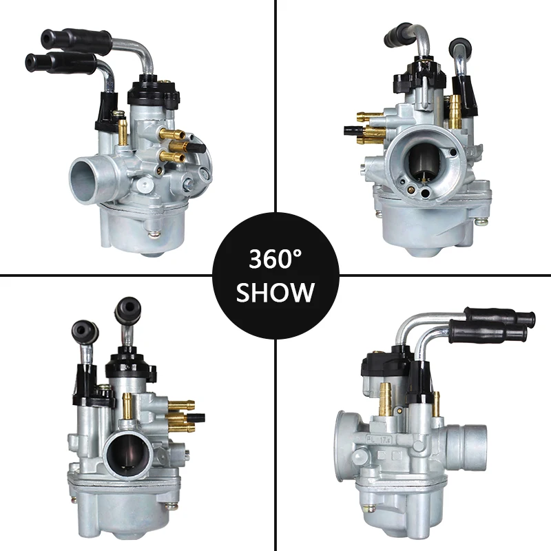 Carburatore di ricambio 17,5 mm per compatibile con Gilera Stalker 50