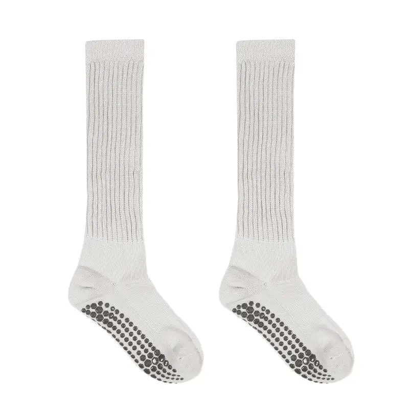 1 Pairs Anti Slip Yoga Socks long winter Socks Fitness Pilates Women's Sports Socks Gym Floor Socks Dance Sports Socks