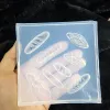 2Pattern  Turtle Bread  Donuts 3D Acrylic Nail Mold Palace Nail Art Decorations  DIY Design Silicone  Nail Art 6