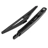 12" Rear Car Wiper Blade & Arm Set Kit For Peugeot 3008 MK1 2008-2016 2009 2010 2011 2012 Windshield Windscreen Rear Window 4