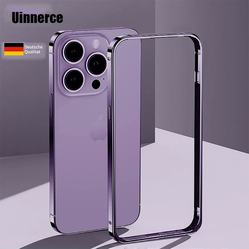 Iphone 13 Pro Max Metal Bumper Case Iphone 12 Pro Max Metal Bumper