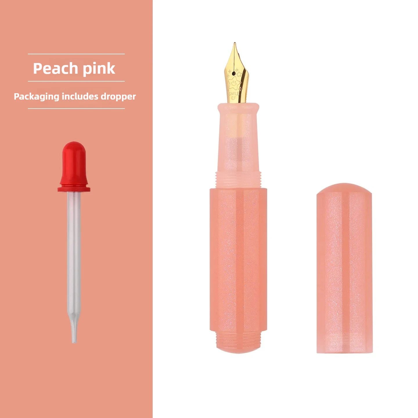 MAJOHN Candy Color Mini Fountain Dip Pen - Artistic Girl Cute Ins Style Stationery