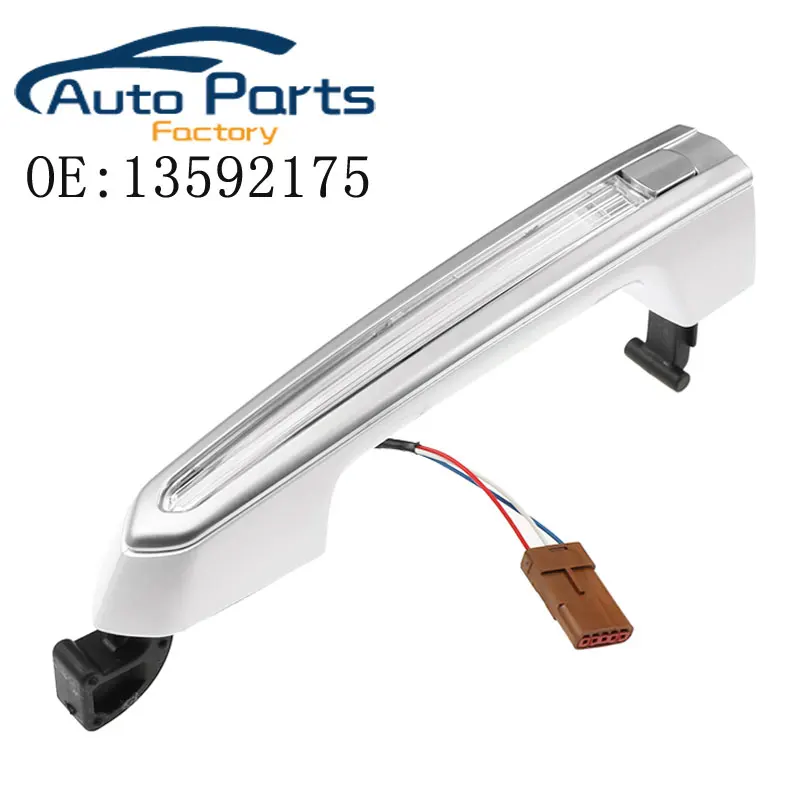 Car Rear Exterior Led Door Handle For Cadillac Cts Xts 20132014