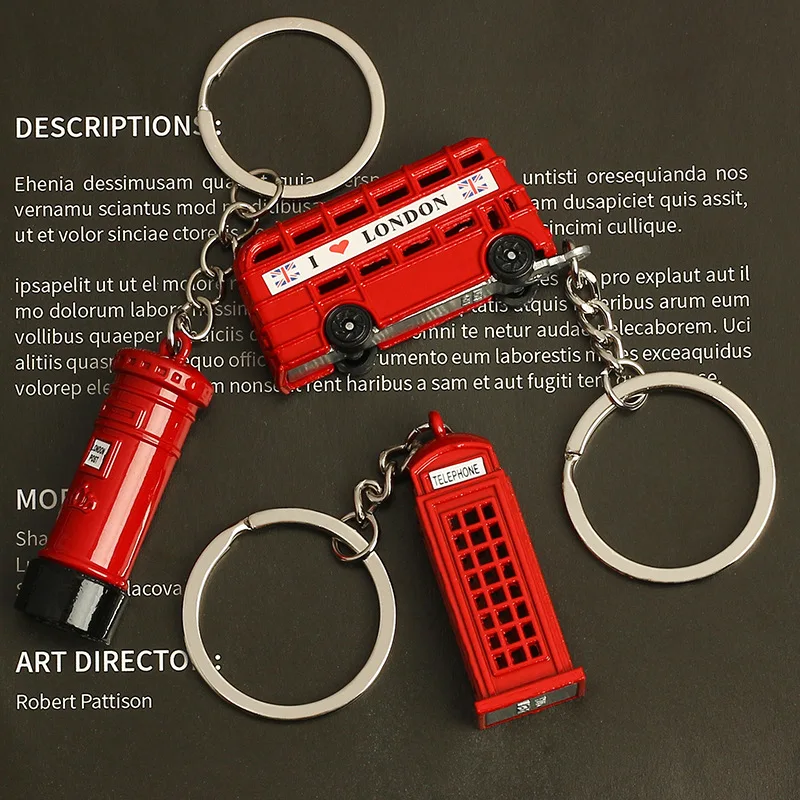 New London Red Key Organizer Mail Box Portachiavi Portachiavi Portachiavi Souvenir Regali Per Uomo Portachiavi Portachiavi Per Regalo Di Amici