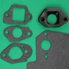 Carburetor Insulator Gasket GV160 Engine Carburetor Muffler Gasket GCV160 GCV190 GSV190 for Lawn Mower Lightweight 6