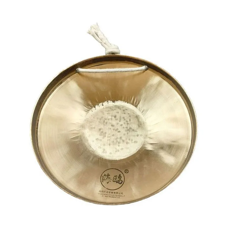 Copper Gong Musical Instruments Percussion Professional High Pitch Meditation Percussion Musical Instruments Shock Cymbals