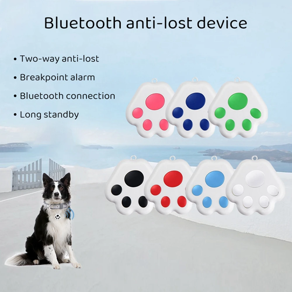 Localizzatore Di Cani Tag Gps Localizzatore Di Animali Domestici Funzione Selfie Funzione Di Allarme Bidirezionale Collari Per Gatti Anti-Smarrimento