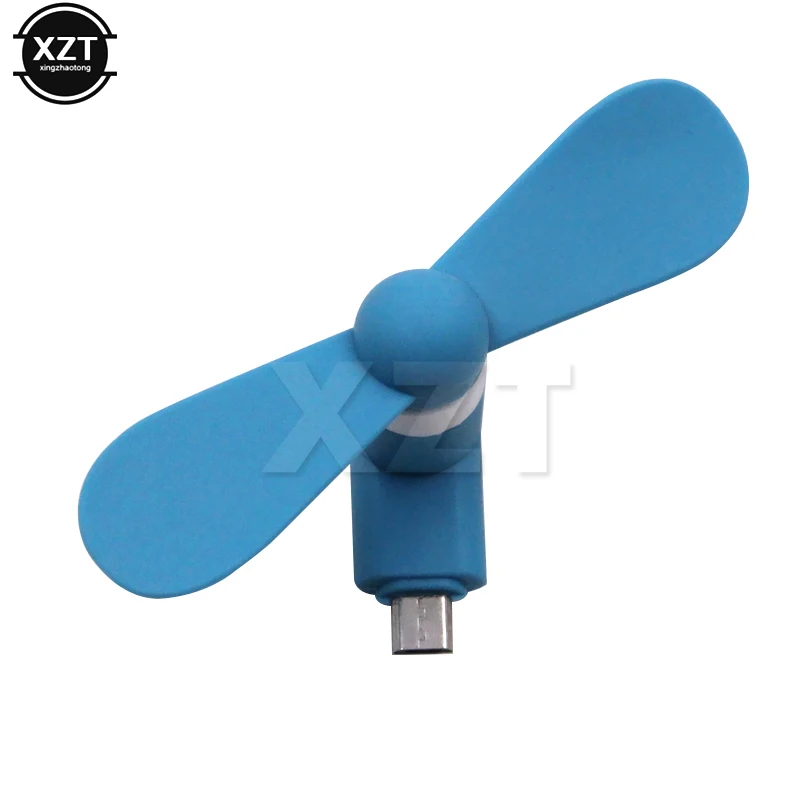 Micro USB Fan Cool Portable for Mobile Android Cell Phone Cooling Fans Mute Mini Cooler Summer Daily Application cooling fan cellphone cooler