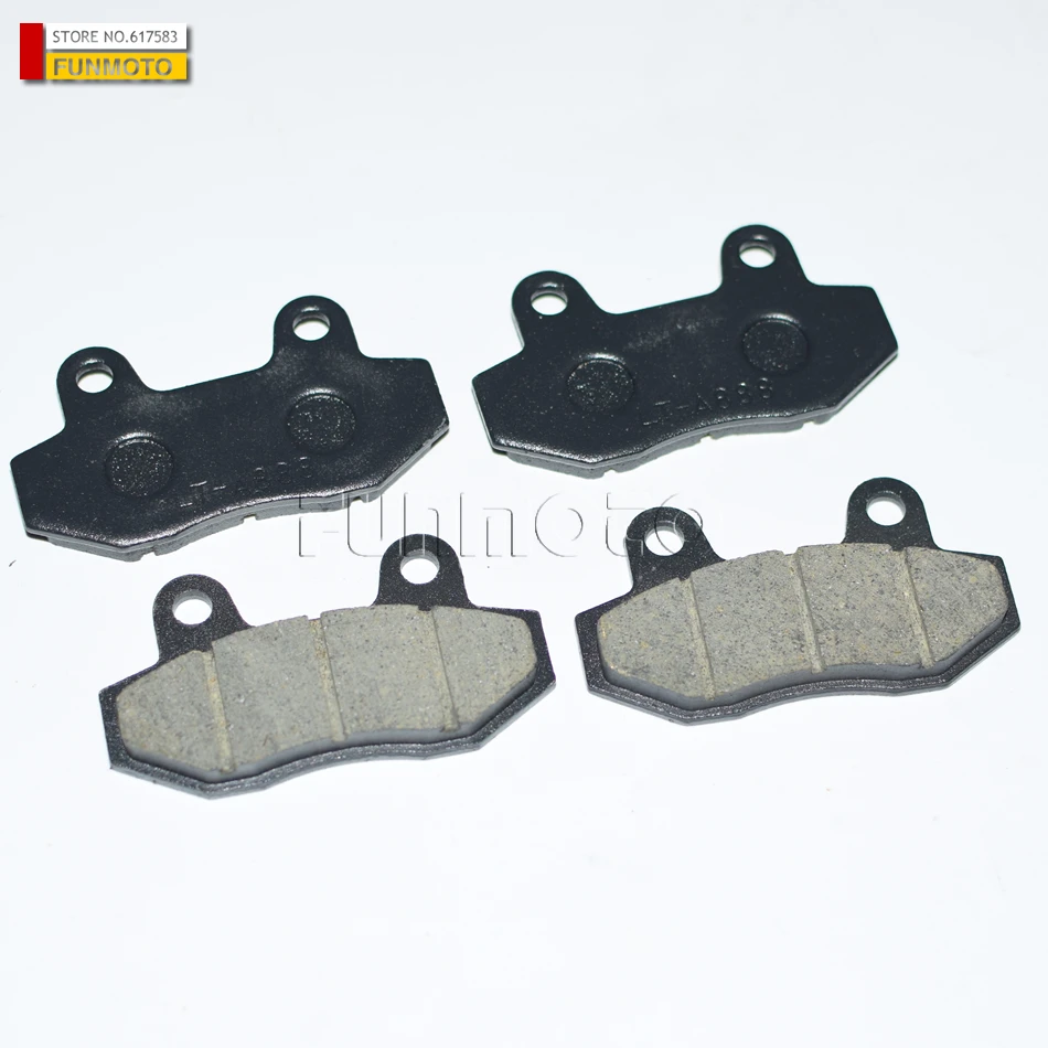 

2 пары тормозных колодок для трехколесных электромобилей/Трехколесных велосипедов