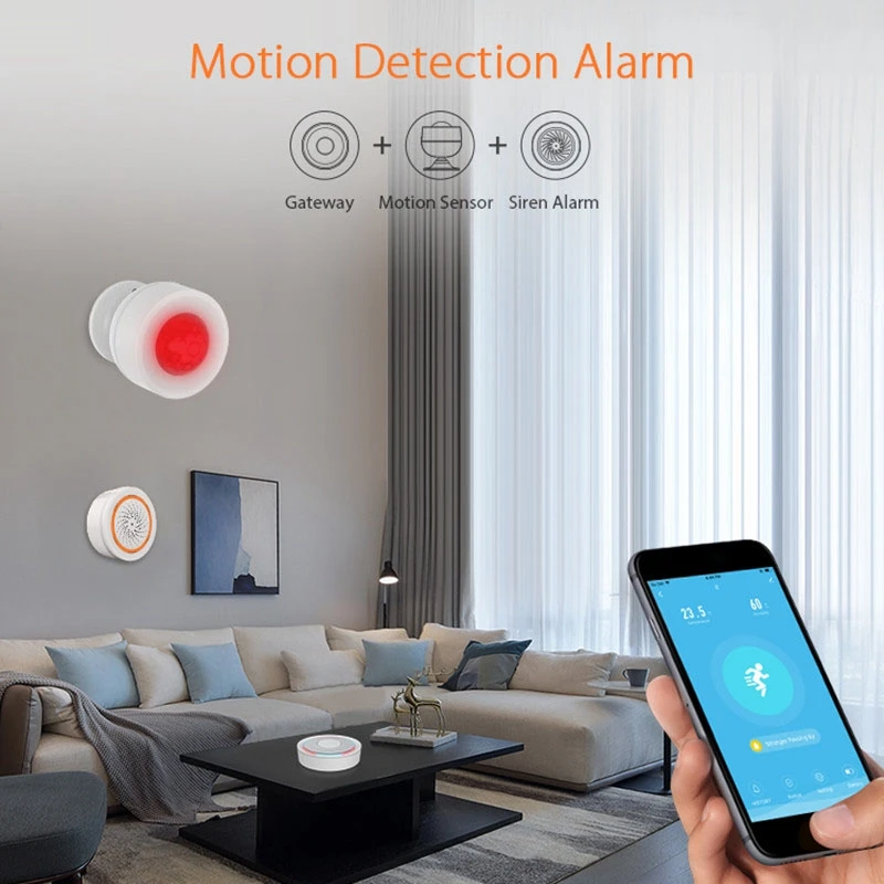 A68P-Tuya Zigbee Wired Gateway Hub Smart Control Center With LAN Interface APP Remote Control Zigbee Sub-Devices