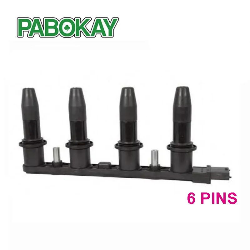 

Для OPEL ASTRA J MK6 1,6 TURBO 180 бензиновая катушка зажигания GN10234 19005358 GN1023412B1 5WK939712M10 1208086 1208021