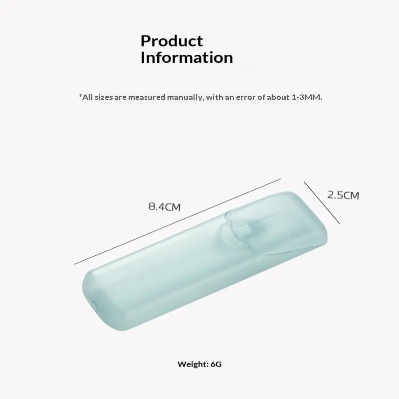 5pcs/set Mini Toothpick Storage Boxes Toothpick Holder With Lid Home Kitchen Restaurant Portable Small Toothpick Case