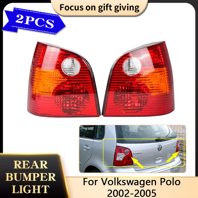 For VW Volkswagen Polo 2002 2003 2004 2005 6Q6945095 6Q6945096 Hatchback  Rear Tail Lights Taillight Fog Lamp Car Accessories - AliExpress