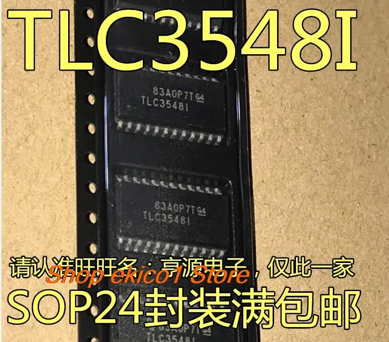 

Оригинальный в наличии TLC3548 TLC3548CDWR TLC3548IDWR SOP