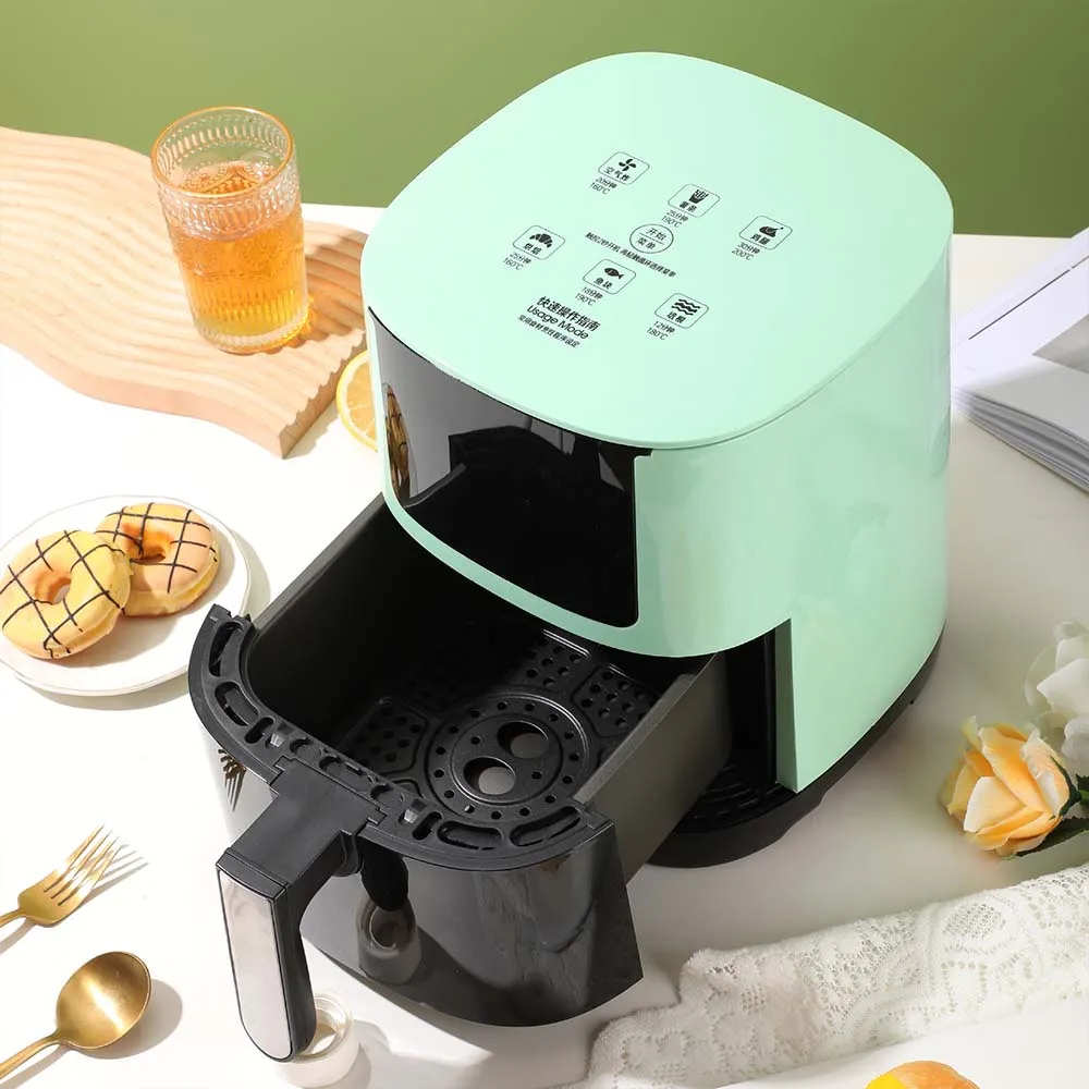 Intelligent Air Fryer No Oil Household Deep Fryer Full-automatic Fritadeira Electrica Mini