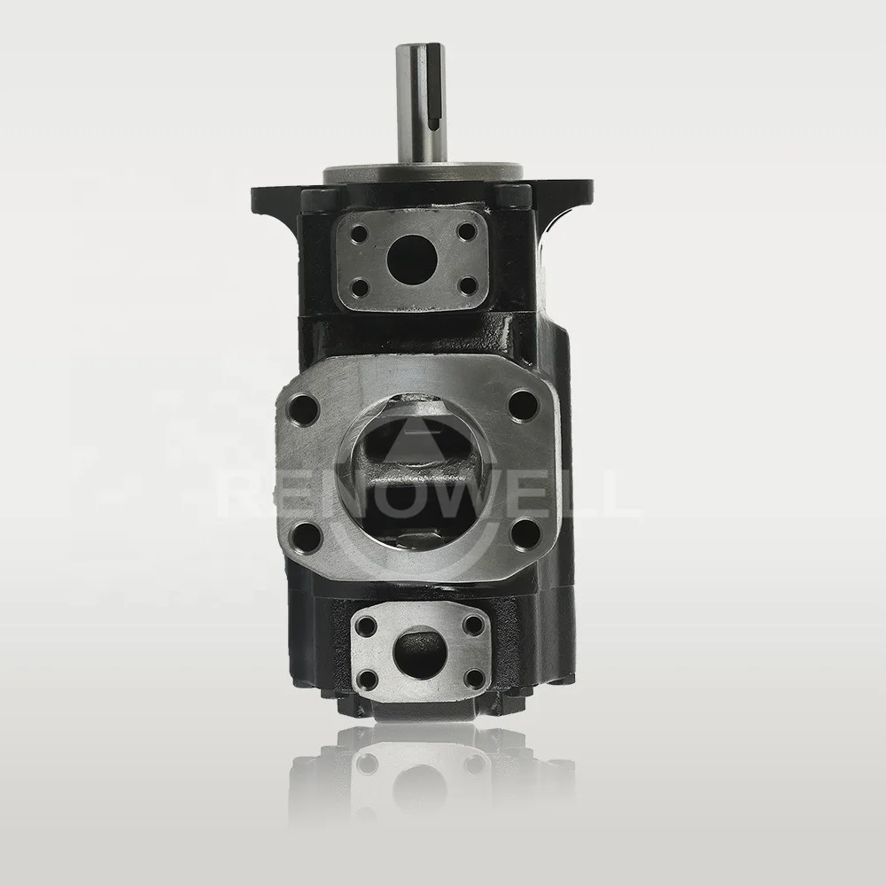 Hydraulic Pump T6CC T6CCM T6CCW Double Vane  Oil  t6d series vane pump hydraulic pump for marine machinery