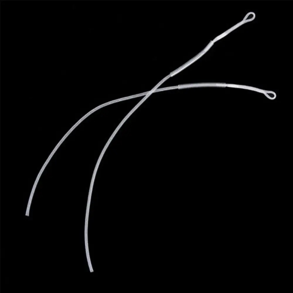 Connecteurs Ligne Mouche Pêche 30LB/50LB - EVGATSAUTO Lot De 10 - Nylon Pour Leaders Et Bas De Ligne