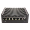 Intel N100 6 Lans i226-V 2.5G Firewall Soft Router Solid DDR4 NVMe 1*COM Type-C pfSense OPNsense ESXi Fanless Mini PC Computer 5