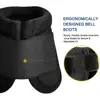 1Pair Quick Drying Horse Bell Boot Heavy Duty Protection Oxford Cloth Equine Hoof Boot Comfort Feet Guards 2