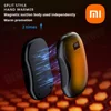 Xiaomi Hand Warmer With Capacity Digital Display Fast Heating Double Side Warmth Portable Hand Warmer For Winter Outdoors Hiking 1