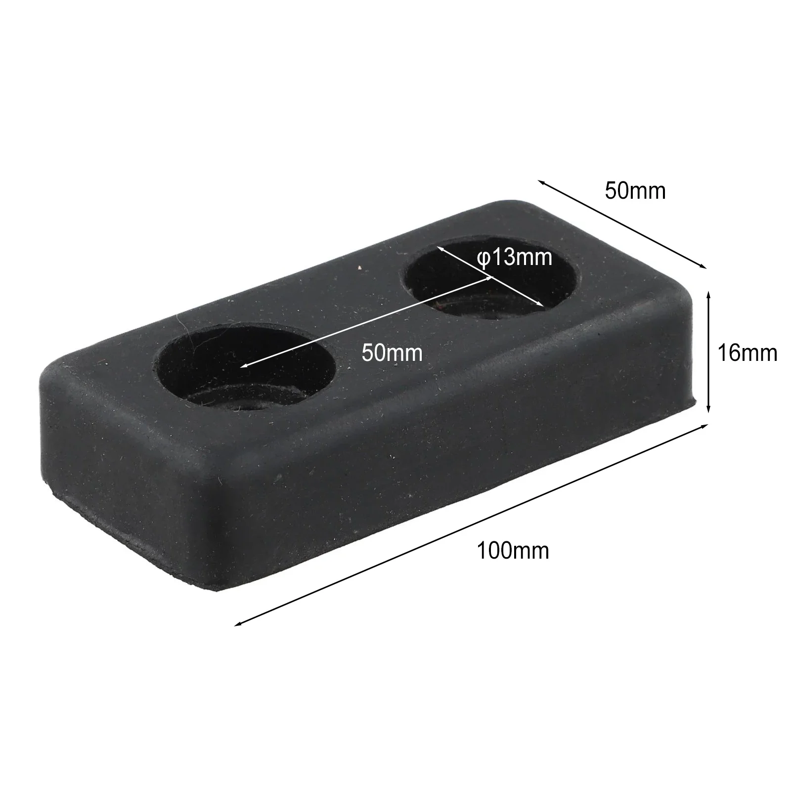 Gym Use Home Use Rubber Pads Bumpers Pads Gym Equipment Rubber Pads Workout Support Long-lasting Use Simple Installation