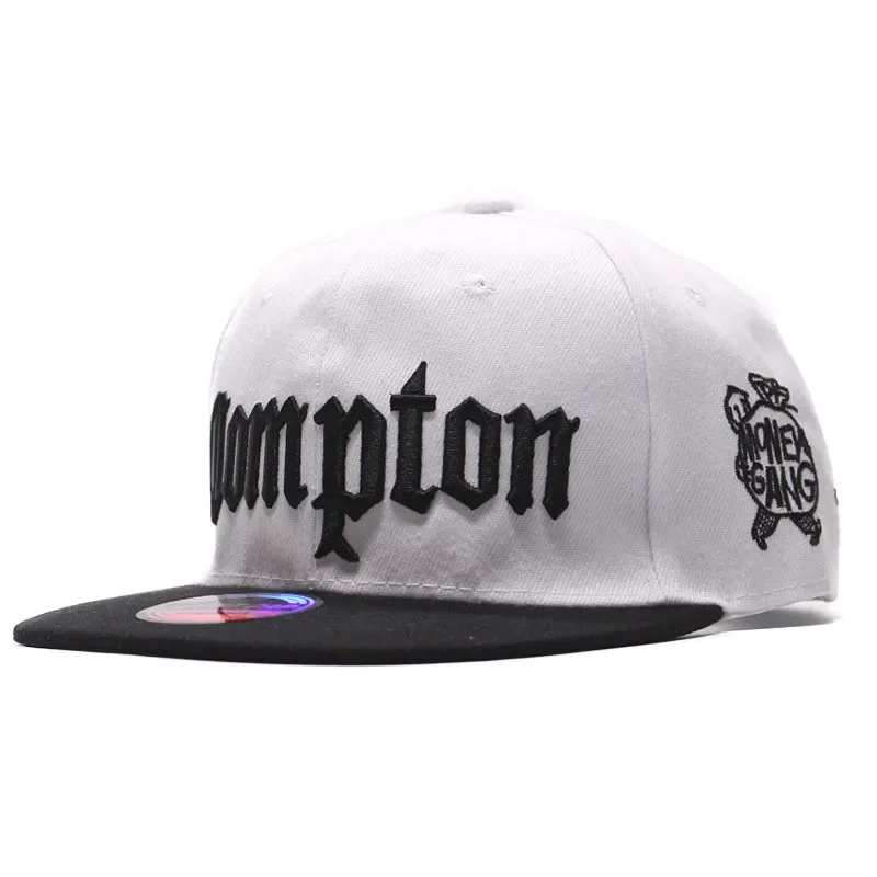 Baseball Caps Women Outdoor Letter Embroidery Snapback Hats Men Women Casual Flat Sports Hip Hop Dance Street Hat