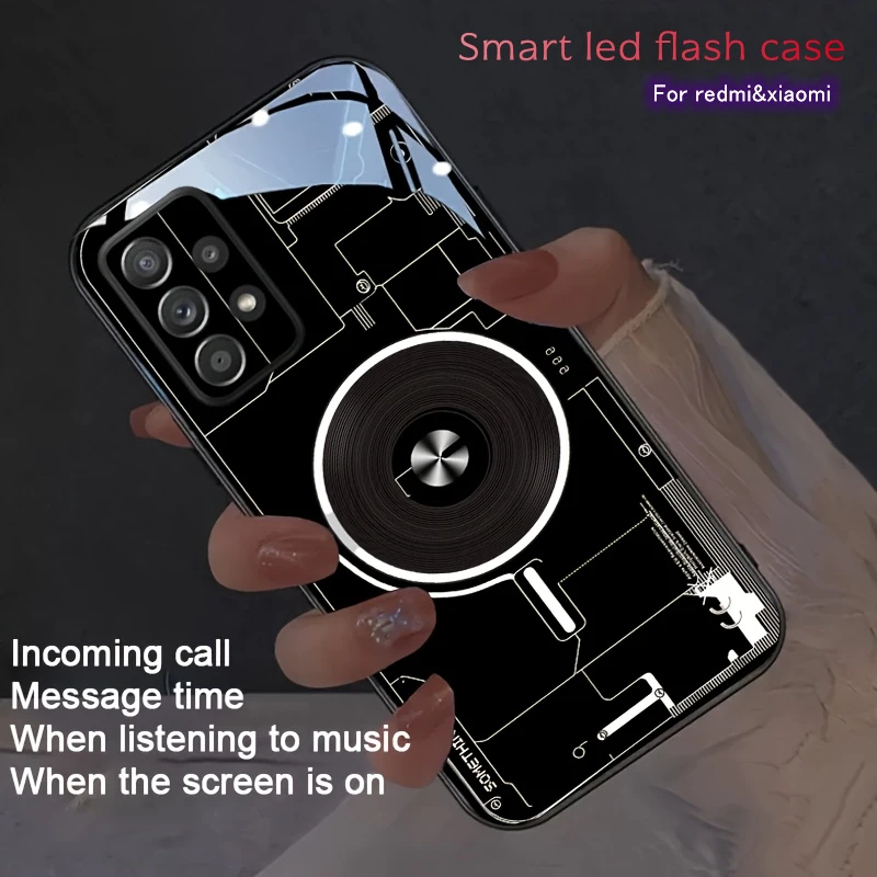 Dazzling Glowing Shockproof Luminous Phone Case