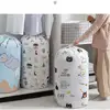 Large Capacity Foldable Clothes Organizers Storage Bag Container Quilt Pillow Wardrobe Organizer Dustproof Bedding Storage Pouch 3
