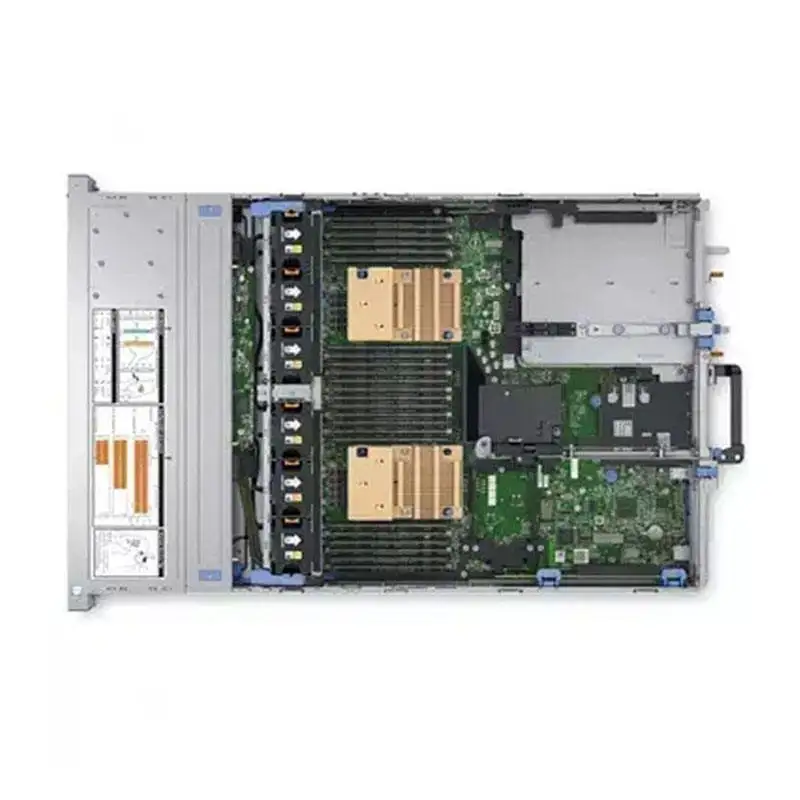 brand new r750xs r760 r630 r710 r7615 r730 r740 r740rx... New DELL PowerEdge R760 R760XS R760XD2 Server with Xeon 6434 CPU 32GB ...