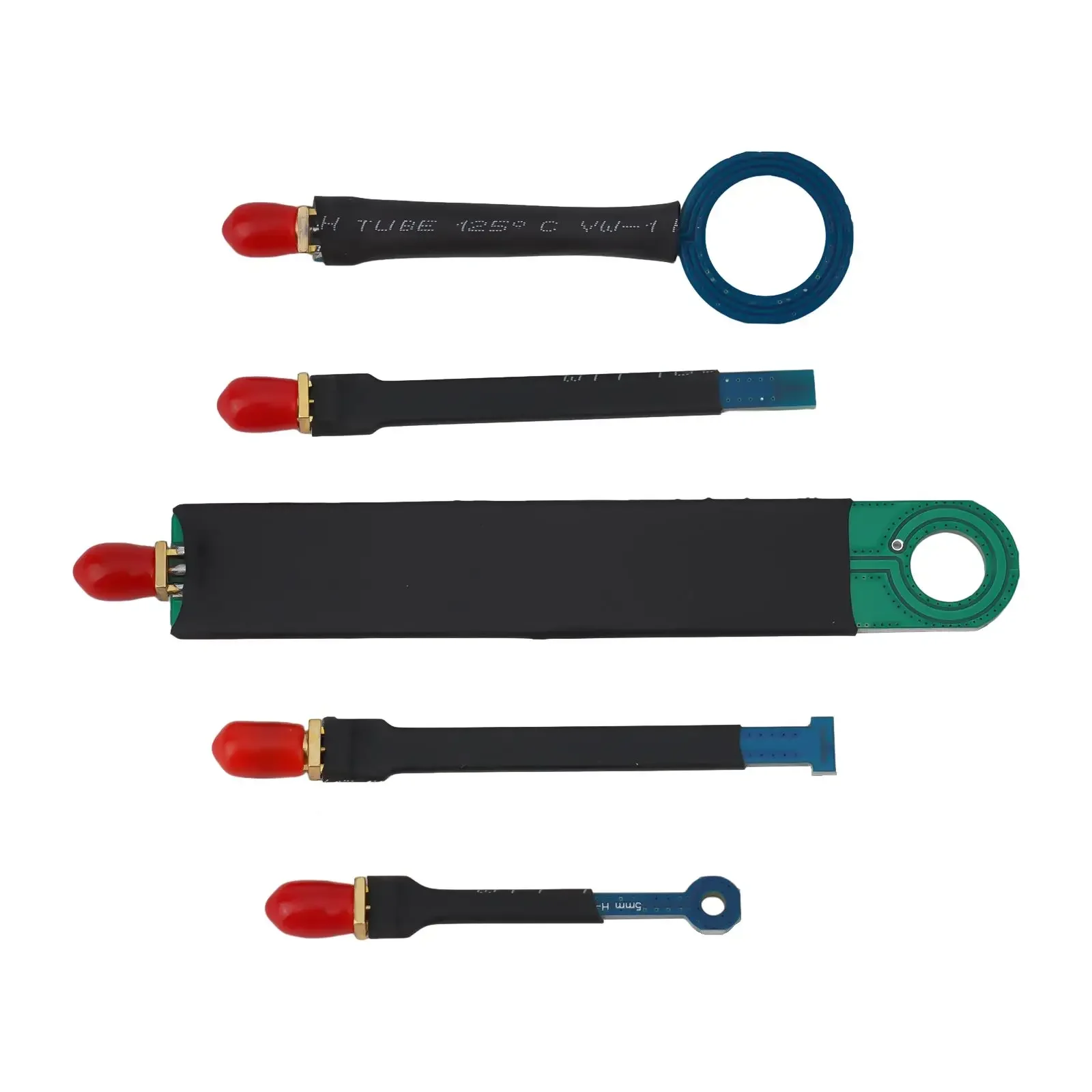 자기장 안테나 EMI EMC 분석 PCB 9K-3G, 좋은 유동성, 큰 열 분산, 외부 치아 내부 구멍, SMA 암
